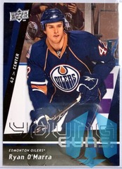 2009-10 Upper Deck Hockey Young Guns Ryan O'Marra #461 Rookie RC Edmonton Oilers